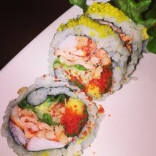 Gluten-free sushi from Haru Sushi